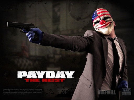 Payday 2 heists by money фото 59