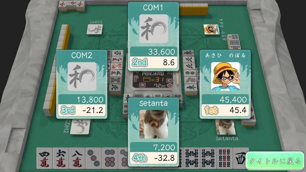 A Look At Mahjong Nagomi