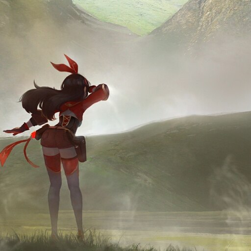 Майстерня Steam::Genshin Impact ~ Amber.