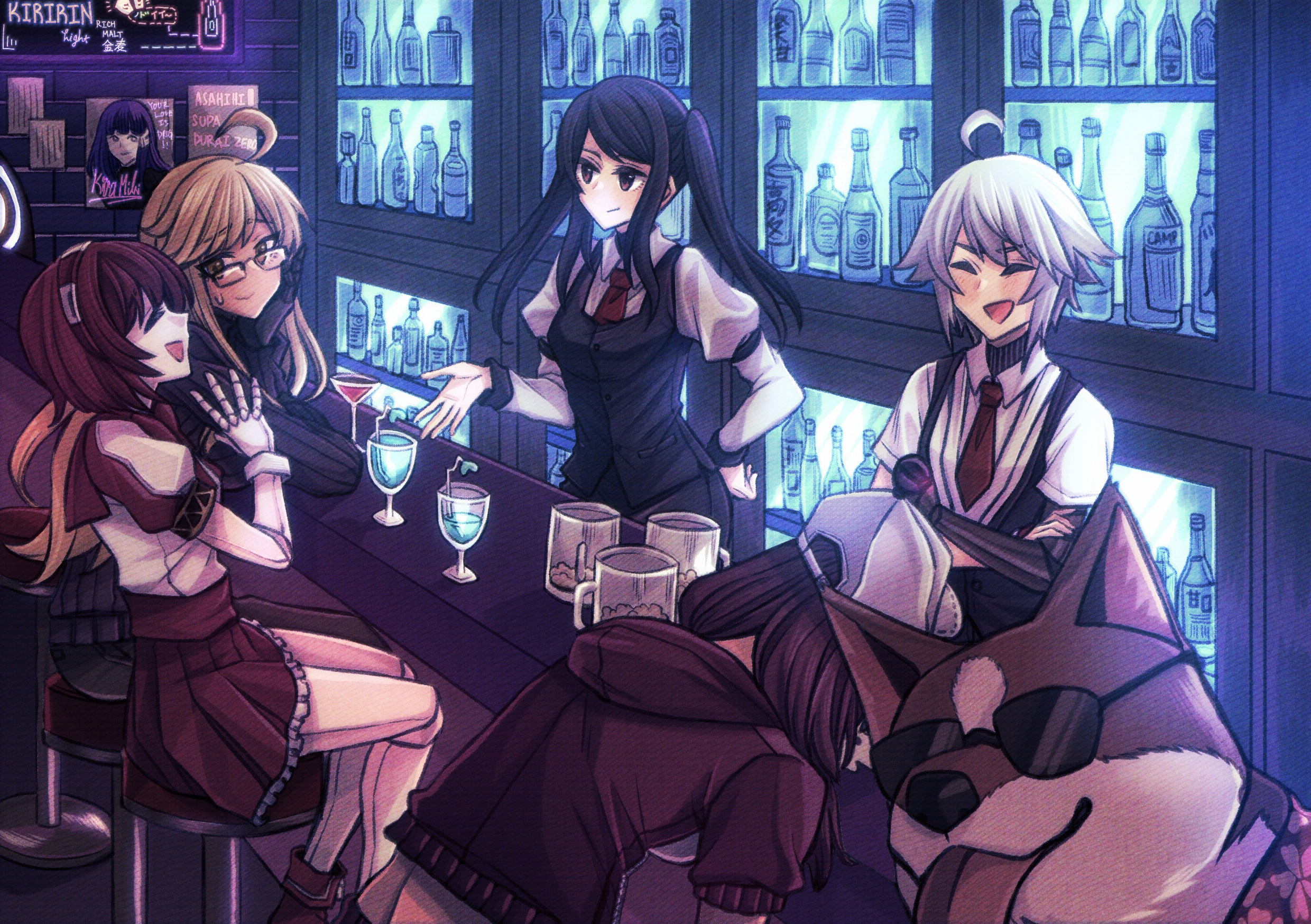 Steam コミュニティ Va 11 Hall A Cyberpunk Bartender Action