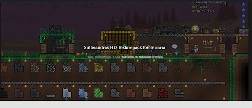 Terraria resource pack in minecraft фото 40