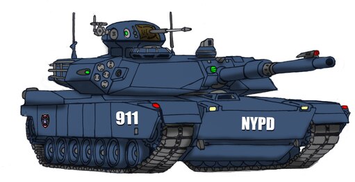 M1a1 Abrams anime