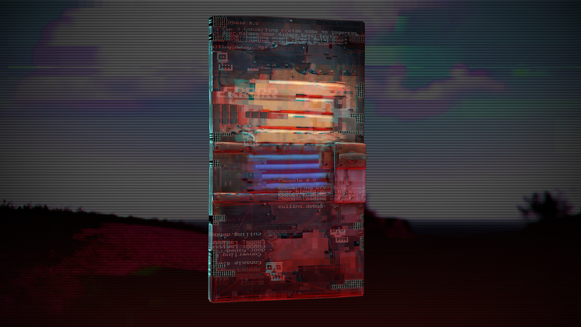 Corrupted Metal Door screenshot 1