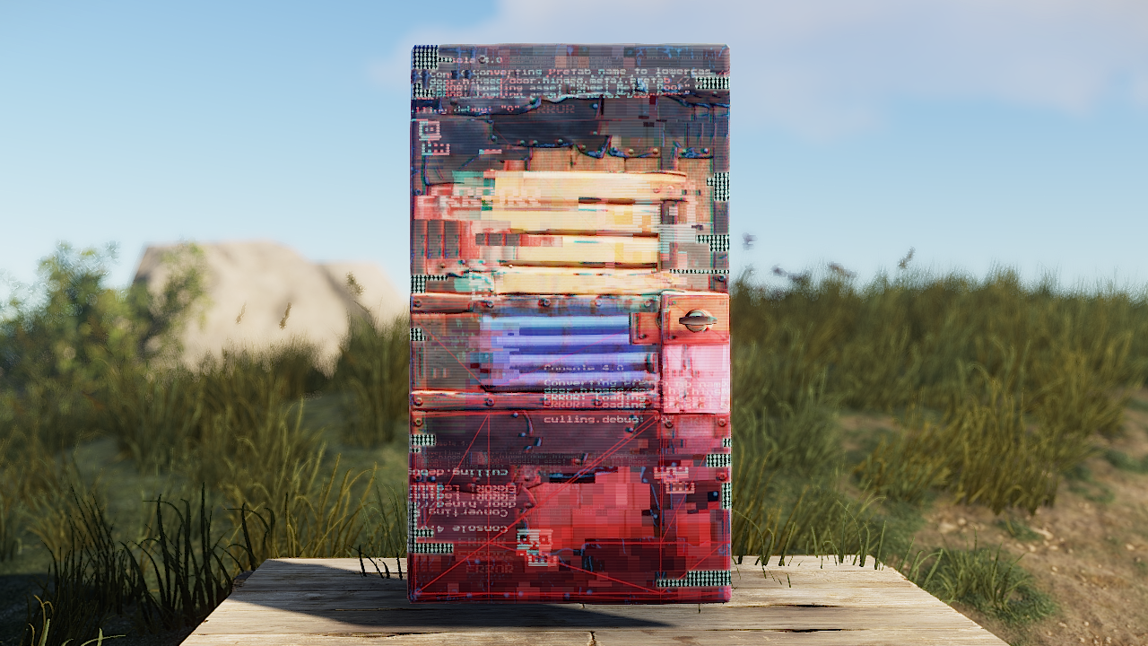 Corrupted Metal Door thumbnail 3