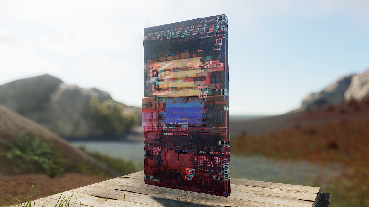 Corrupted Metal Door thumbnail 4