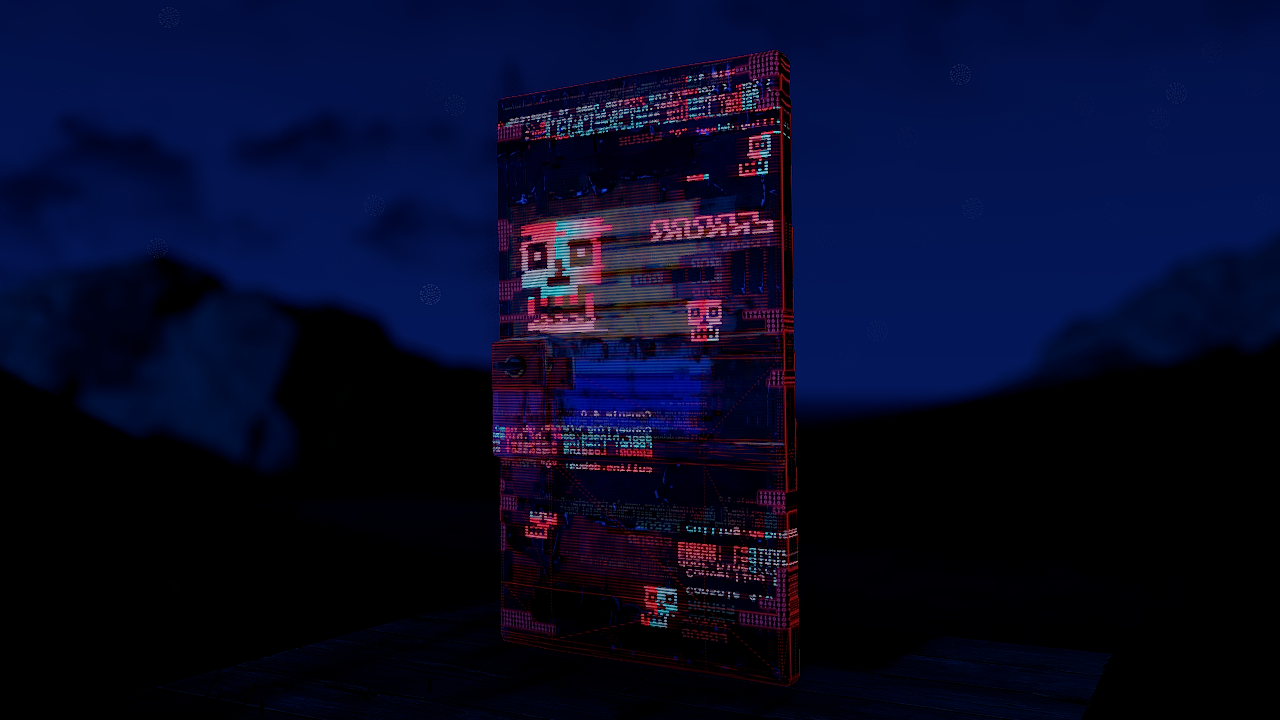 Corrupted Metal Door thumbnail 5