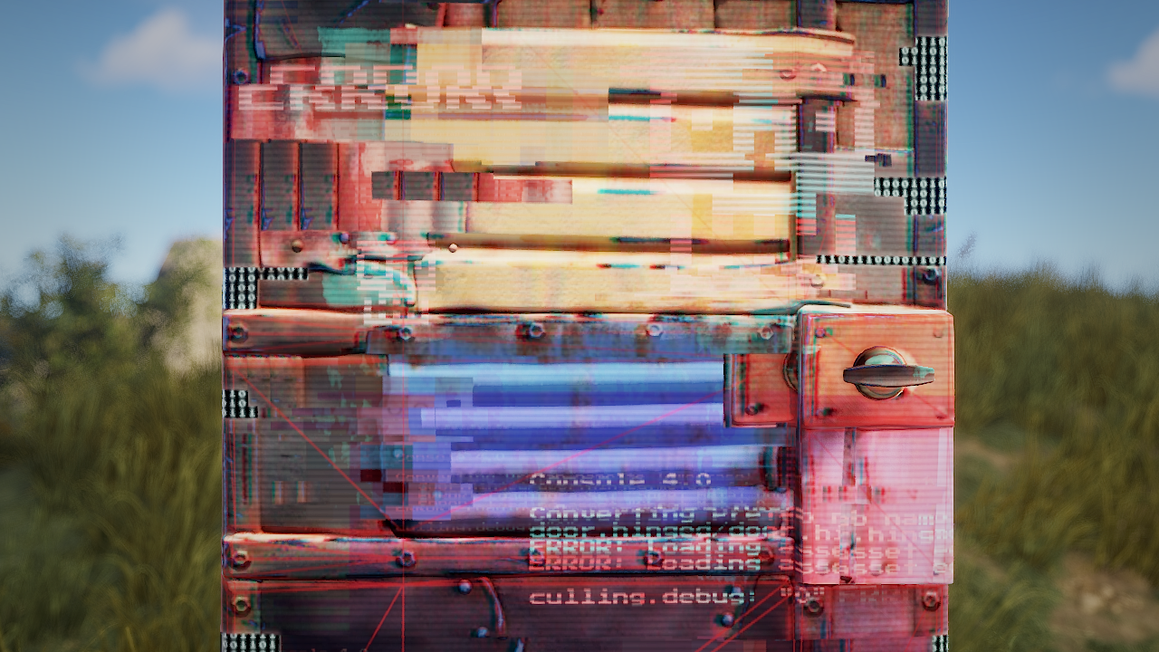 Corrupted Metal Door thumbnail 7