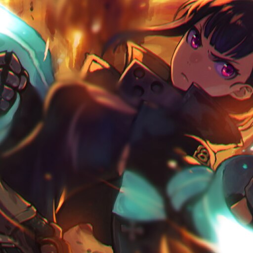Steam Workshop Fire Force Maki Oze Wallpaper