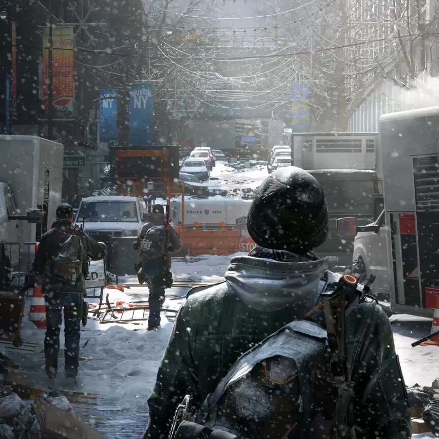 Tom Clancy's The Division 4K Wallpaper - BGM : Take Back New York (Extended Version)