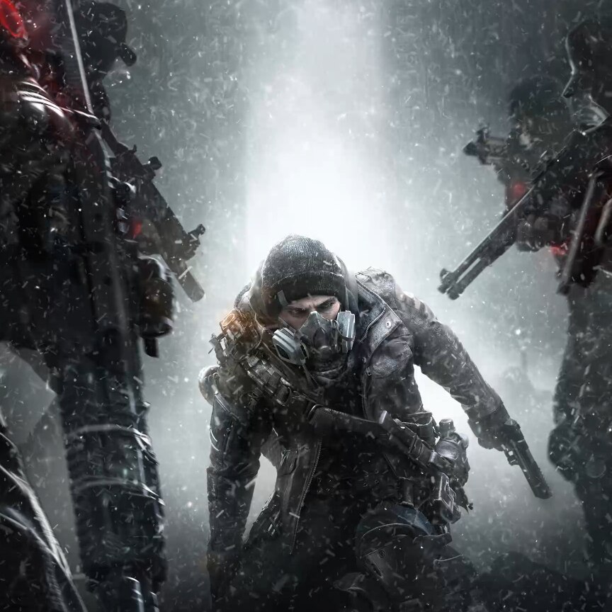 Tom Clancy's The Division 4K Wallpaper : BGM - Diffusor