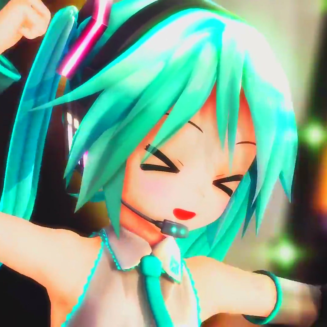 【MMD】Hatsune Miku - みくみくにしてあげる♪  1080p