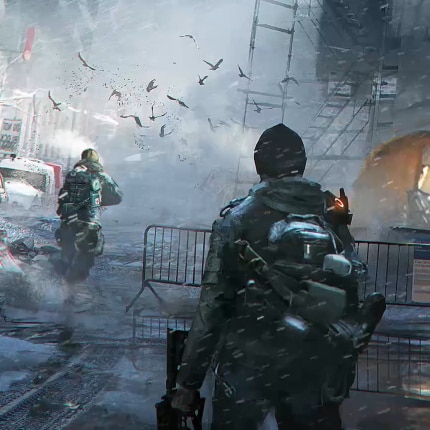 Tom Clancy's The Division 4K Wallpaper : BGM - The Garden