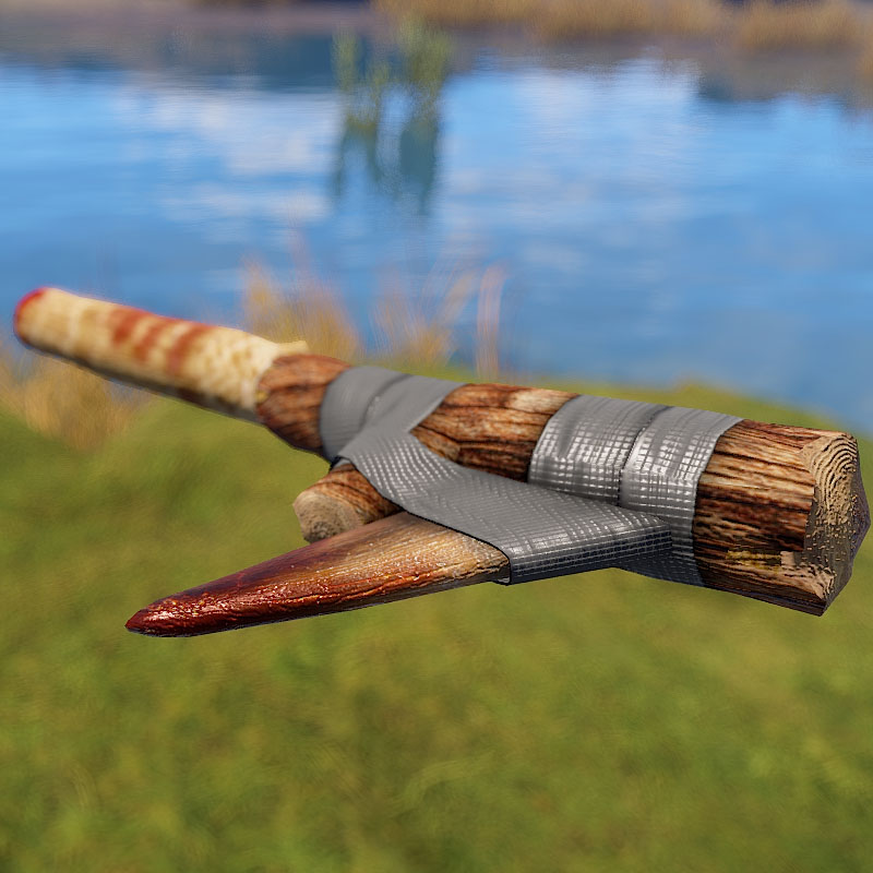 Bloody Tooth Pickaxe screenshot 1