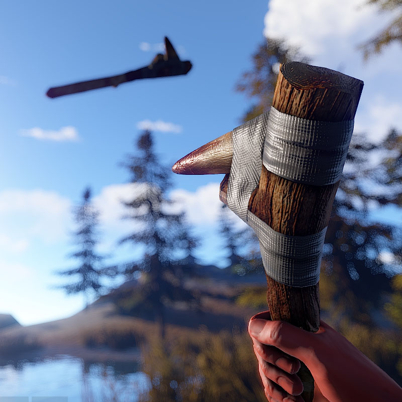Bloody Tooth Pickaxe thumbnail 3