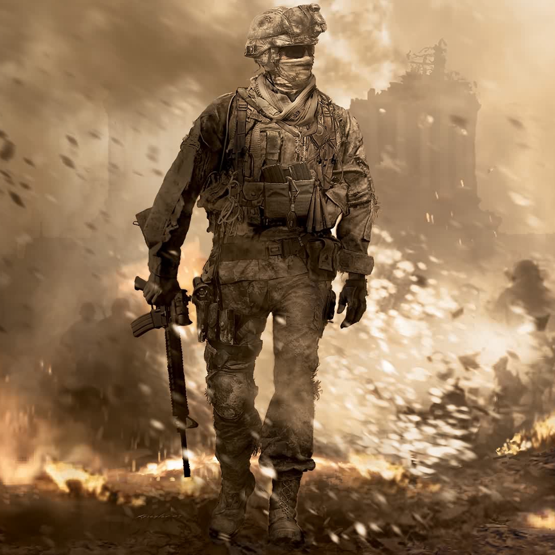 Крутые картинки кал оф дьюти