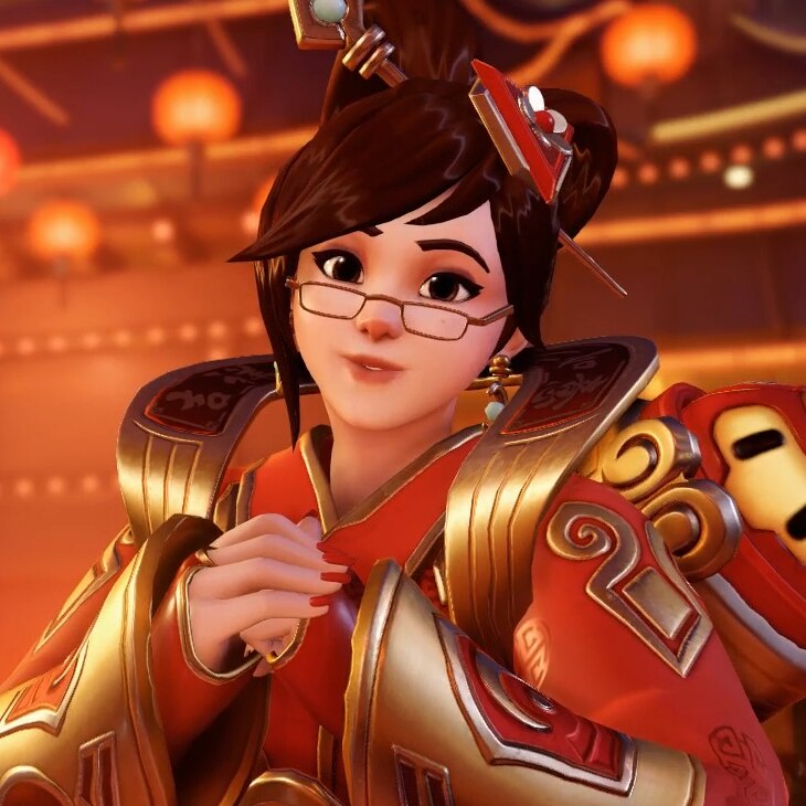 MEI (Overwatch: Year of the Rooster Event)