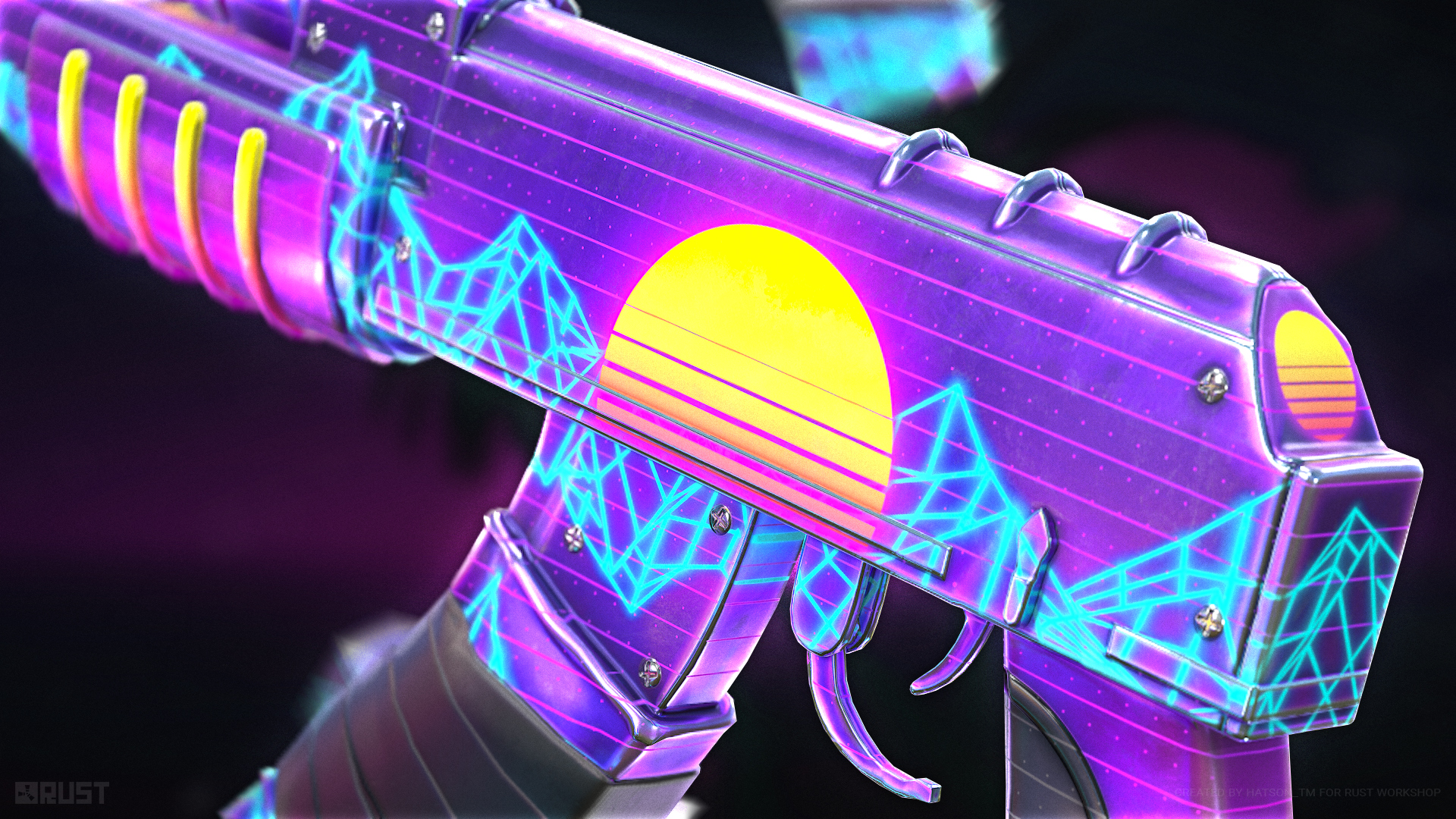 Retrowave AR screenshot 1