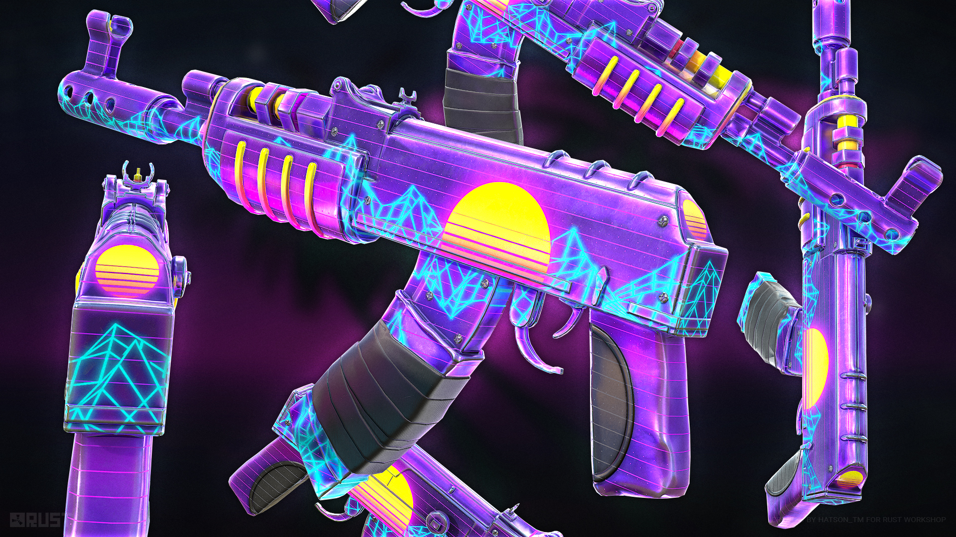 Retrowave AR thumbnail 2