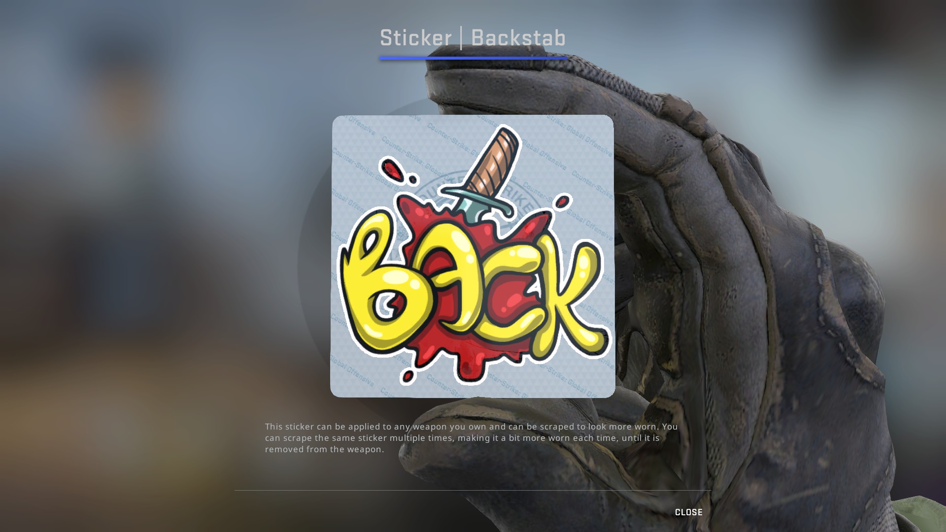 Comunidade Steam :: Guia :: CSGO stickers (by colors)