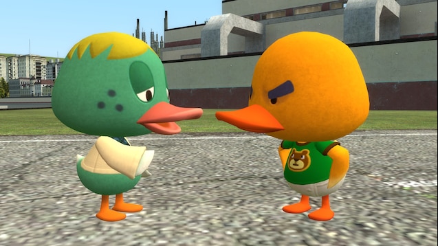 Steam Workshop::Animal Crossing: New Horizons - Duck PMs, NPCs, and  Ragdolls Pack