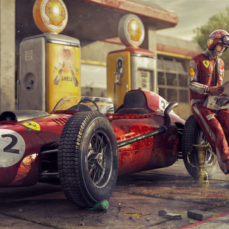 Ferrari peek steam
