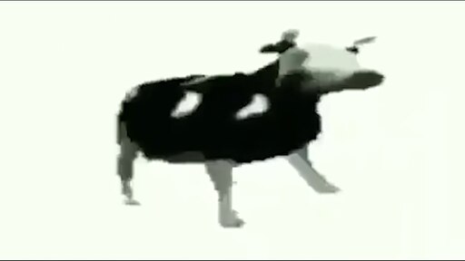 Танцующая польская корова