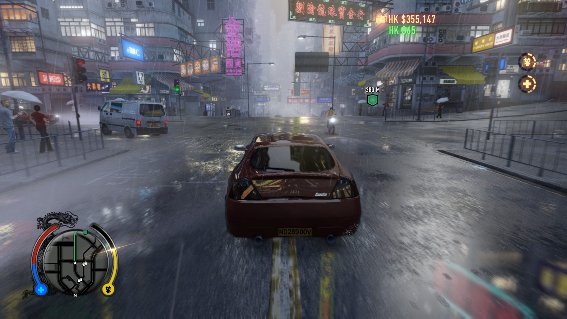 Скриншот игрового процесса Sleeping Dogs: Definitive Edition