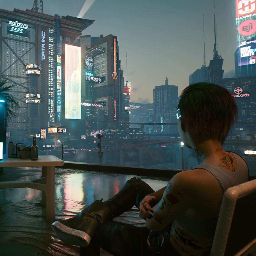 Steam Workshop::Cyberpunk 2077 Judy & City Wallpaper