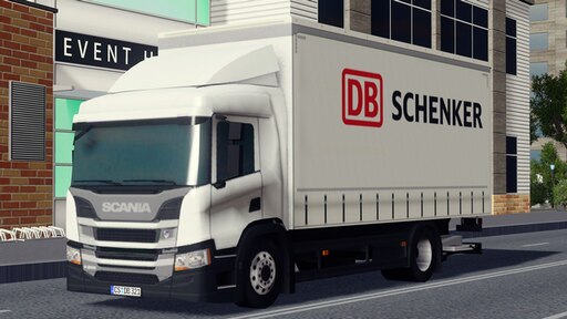 Steam Workshop::Scania DB Schenker Skin