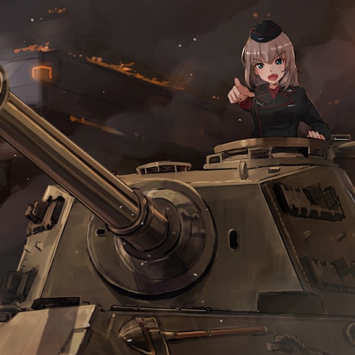 Steam panzer girls фото 117