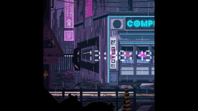 Steam Workshopcyberpunk Pixel City