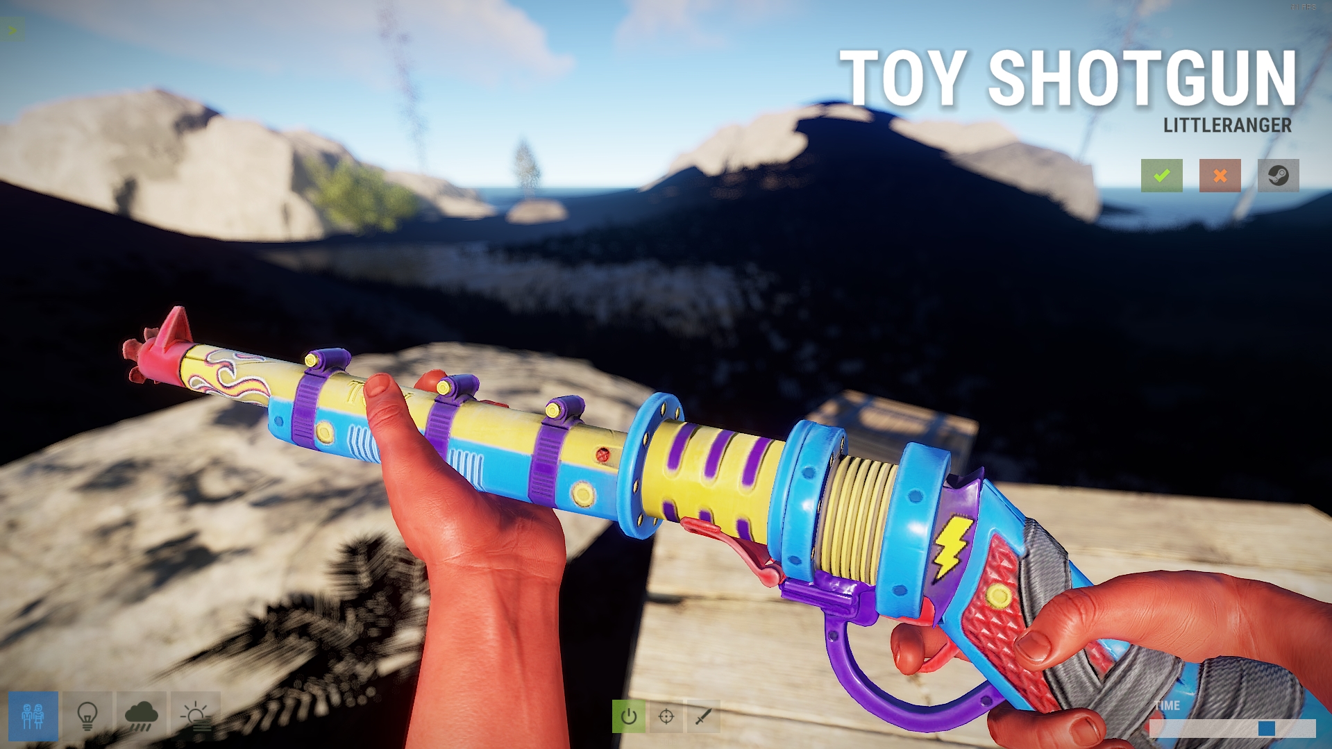 Toy Shotgun screenshot 1
