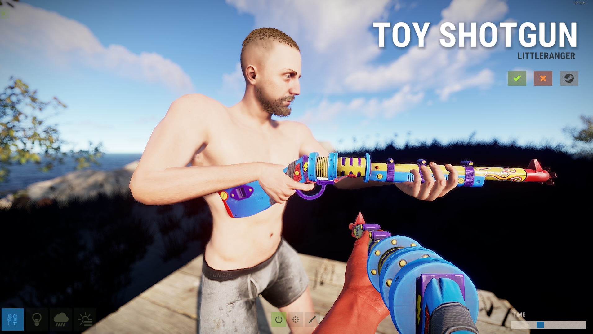 Toy Shotgun thumbnail 3