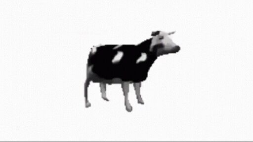 Польская корова анимация