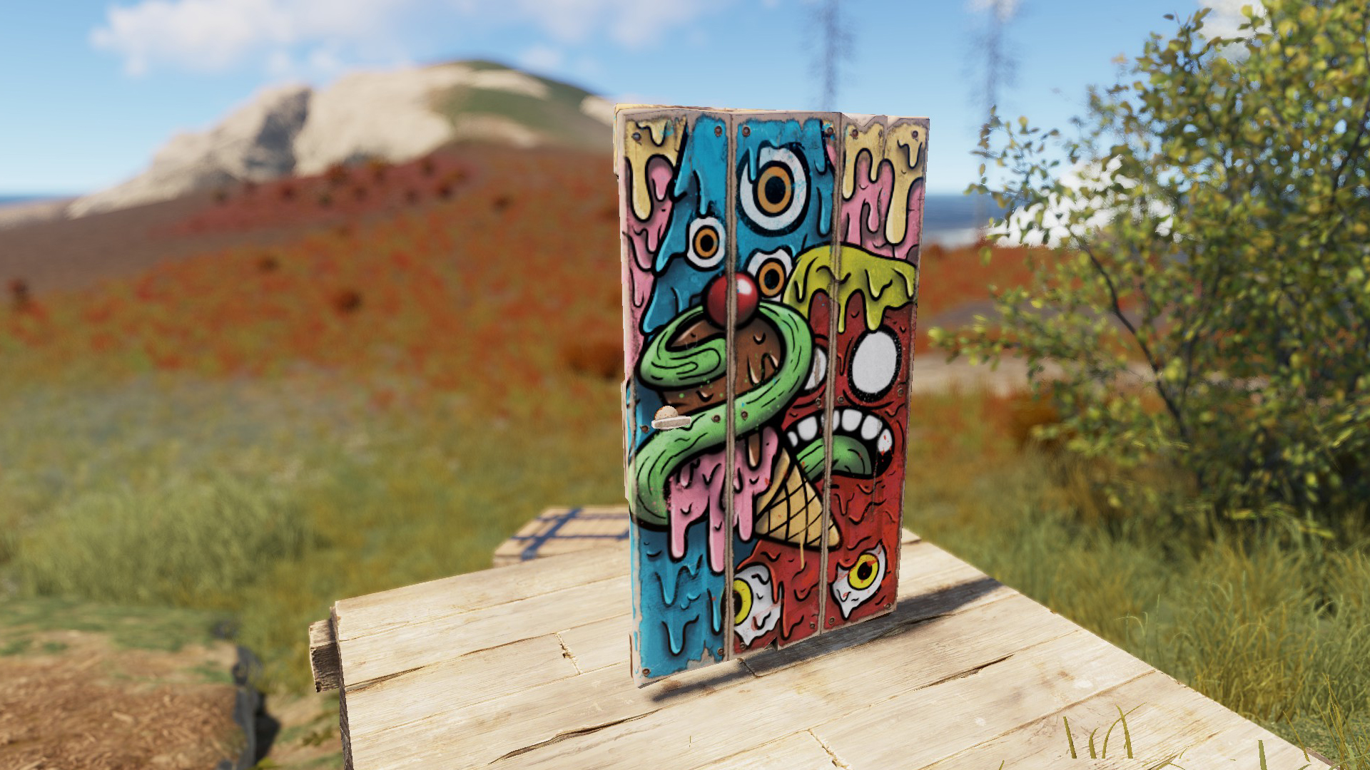 Eye Scream Door screenshot 1