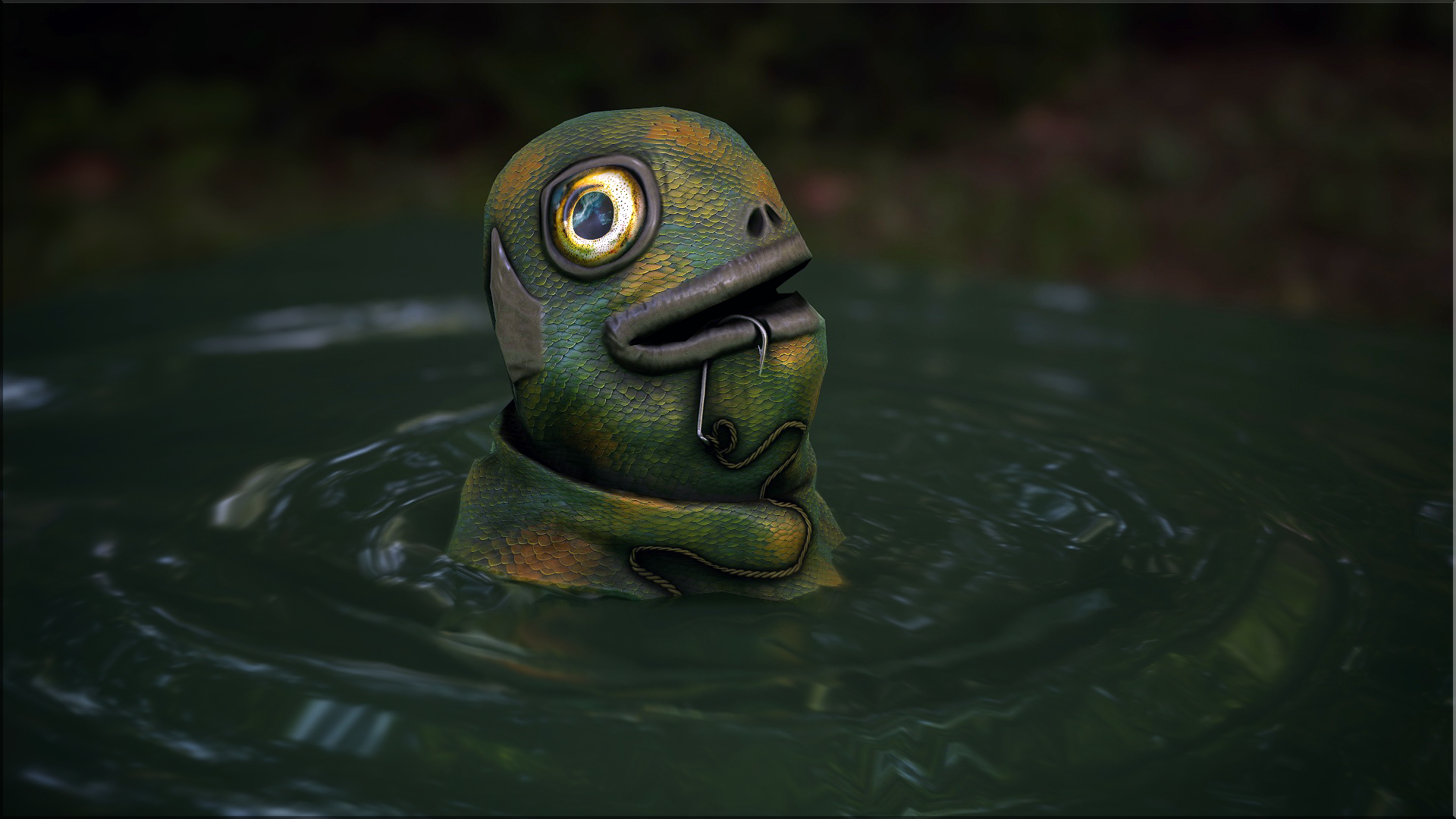 Fish Head screenshot 1