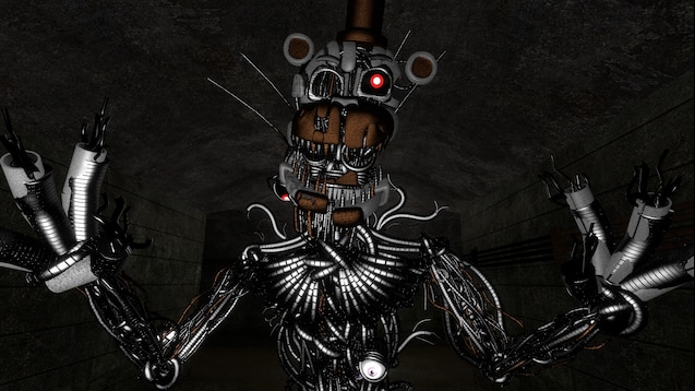 Steam Workshop::stylized blob or molten freddy or however you like