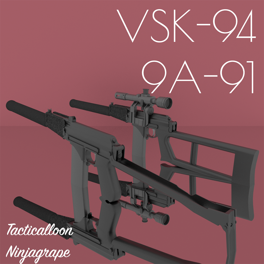 Steamワークショップ 9a 91 And Vsk 94