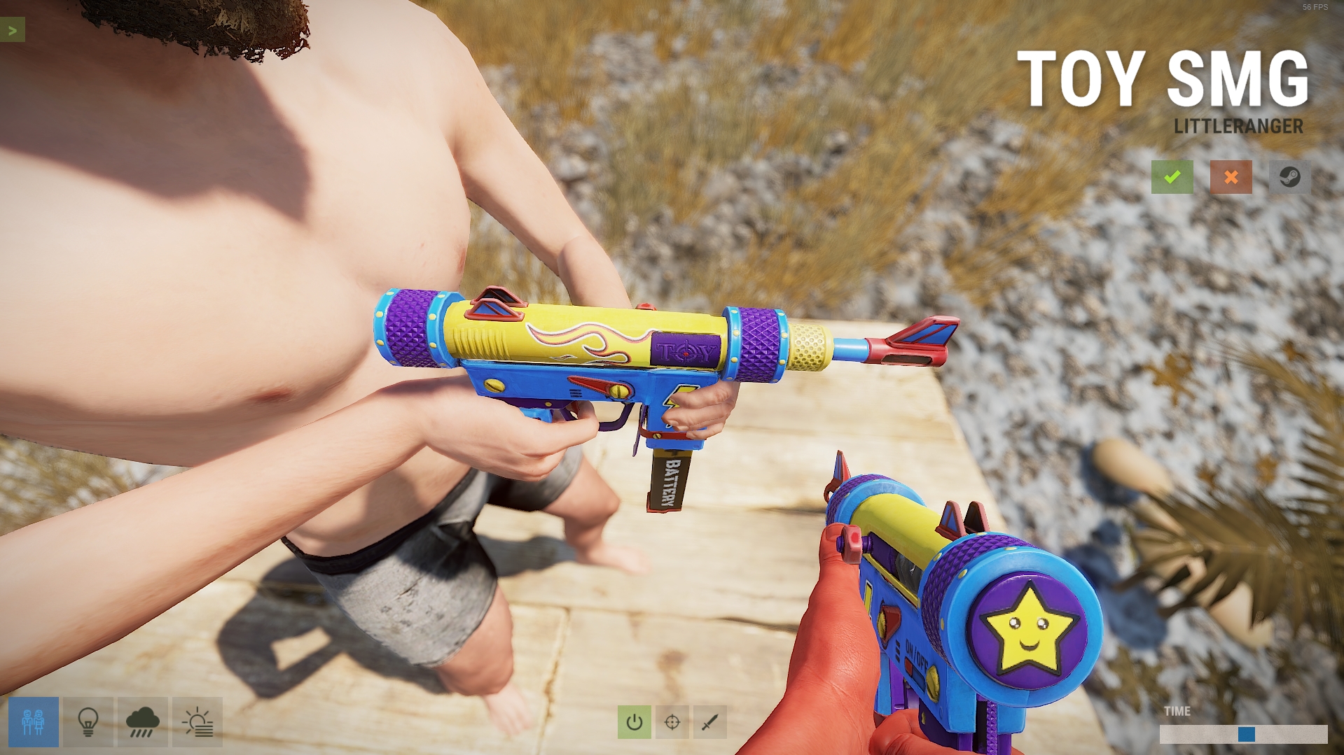 Toy SMG thumbnail 3