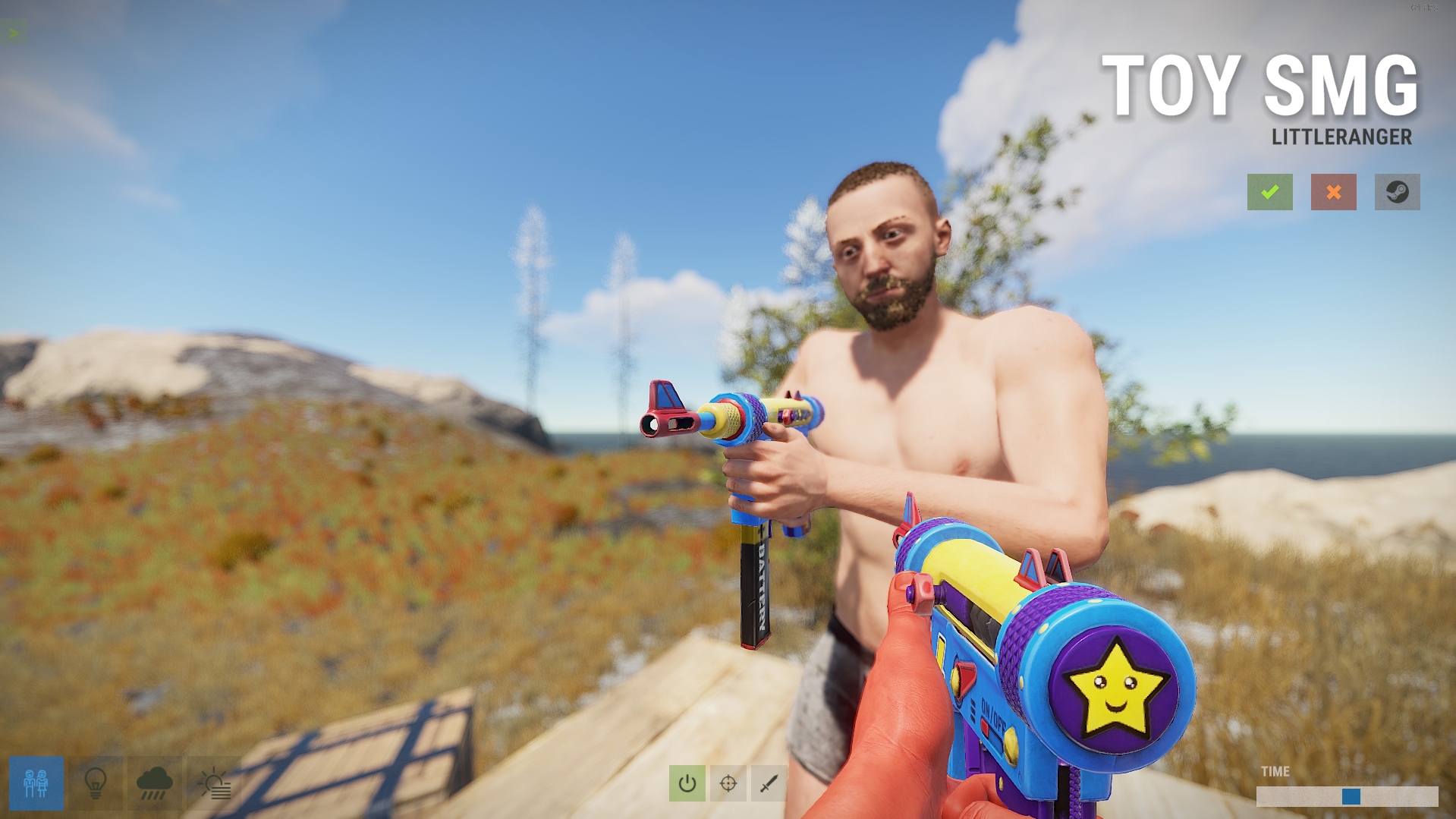 Toy SMG thumbnail 4