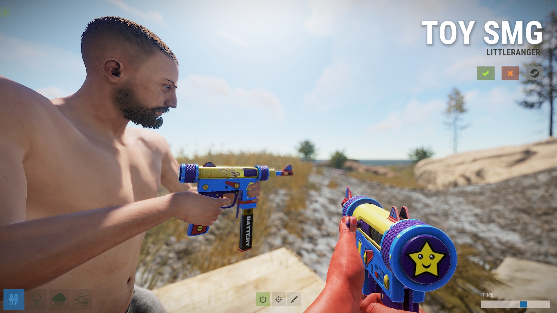 Toy SMG thumbnail 5