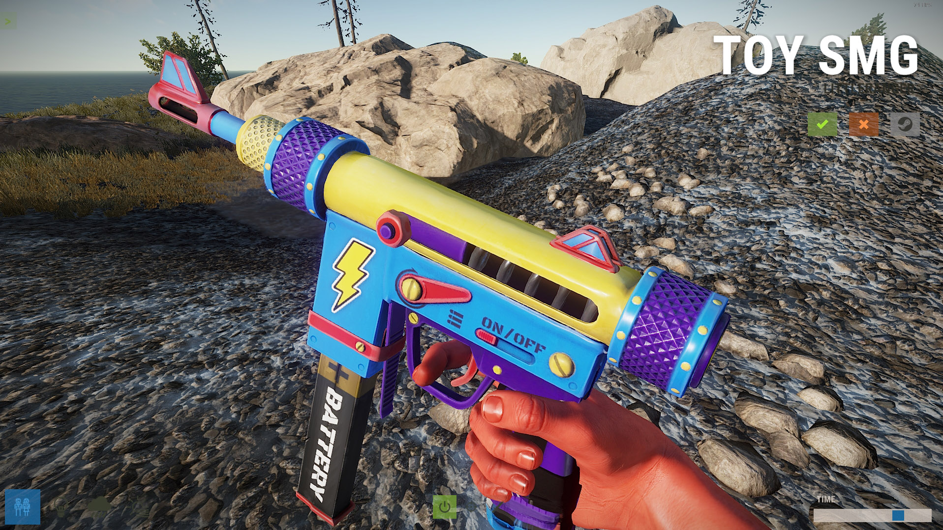 Toy SMG thumbnail 7