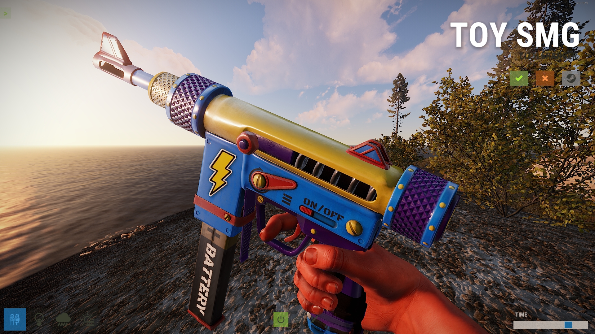 Toy SMG screenshot 1