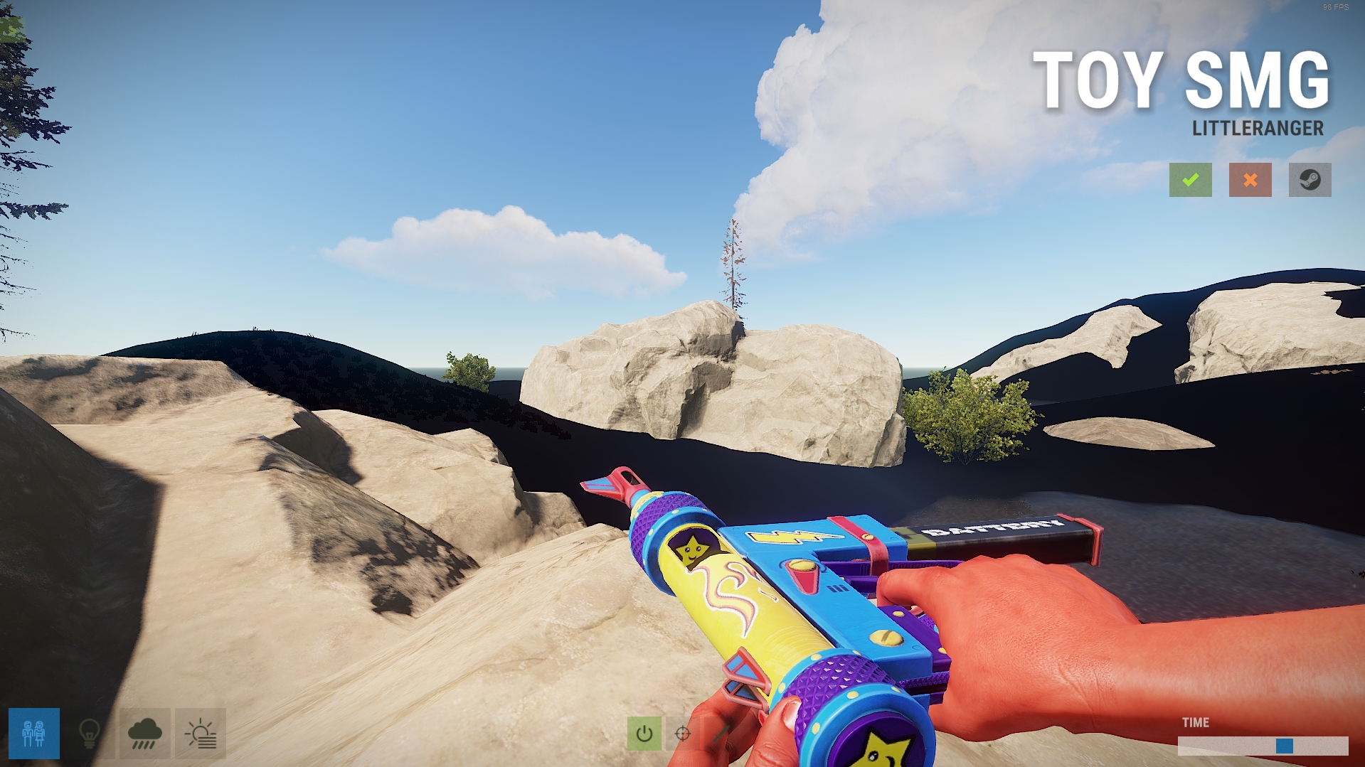 Toy SMG thumbnail 8