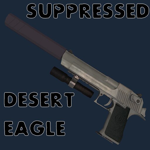 desert eagle silencer