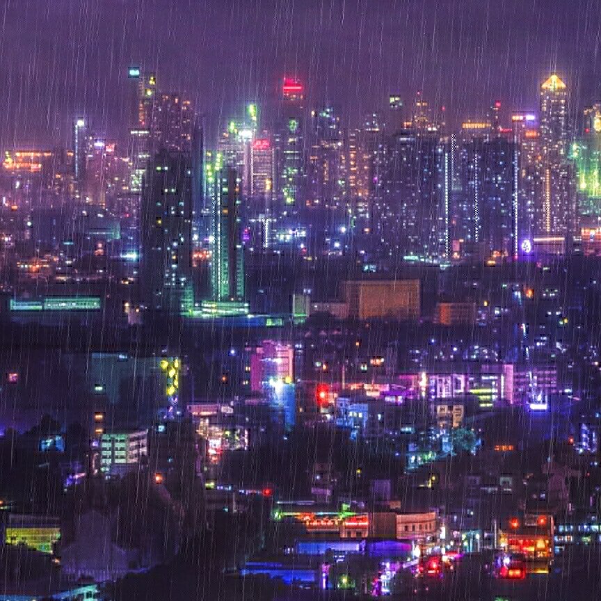 Cyberpunk Metro Manila