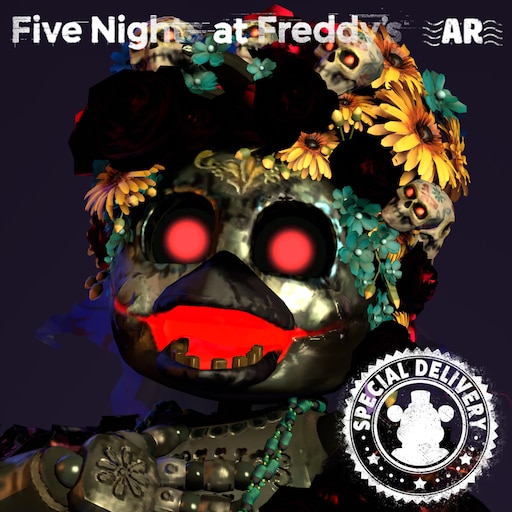 Steam Workshop::Freddy Frostbear for Coach - FNaF AR