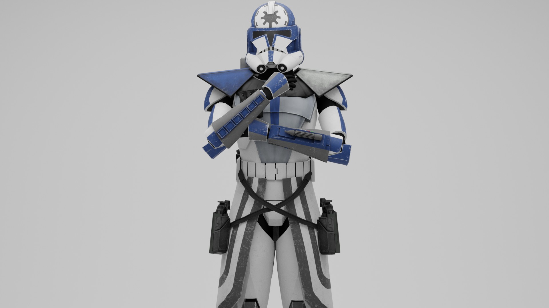 Steam Workshop::CGI HD: 501st ARC Jesse