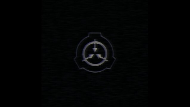 Steam Workshop::SCP Glitching Logo Wallpaper with Ambient [FHD 60FPS]