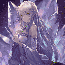 Emilia Re:Zero − Starting Life in Another World  / youtube: wallpaper cybust